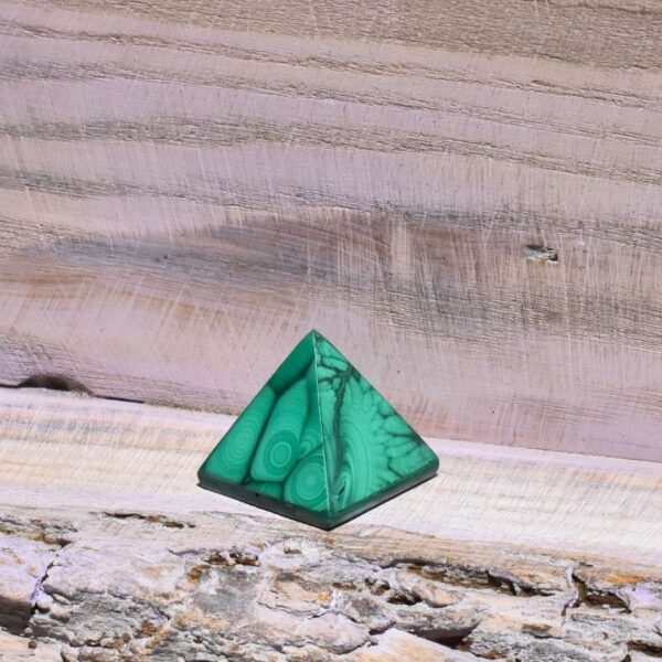 Malachit Pyramide – Bild 3