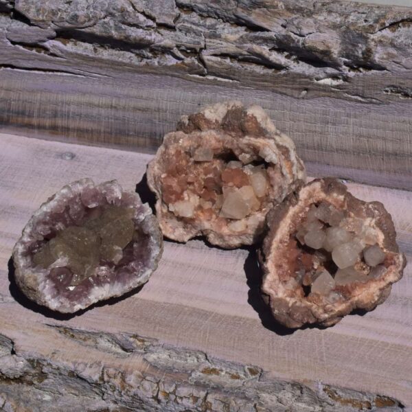 Pink Amethyst Druse groß – Bild 2