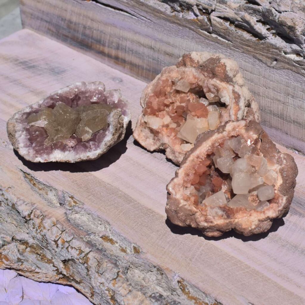 Pink Amethyst Druse – Sanfte Kraft für dein Herz