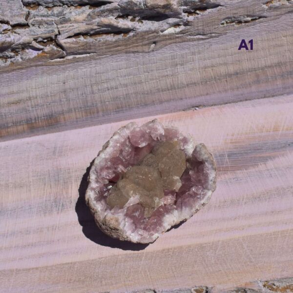 Pink Amethyst Druse groß – Bild 3