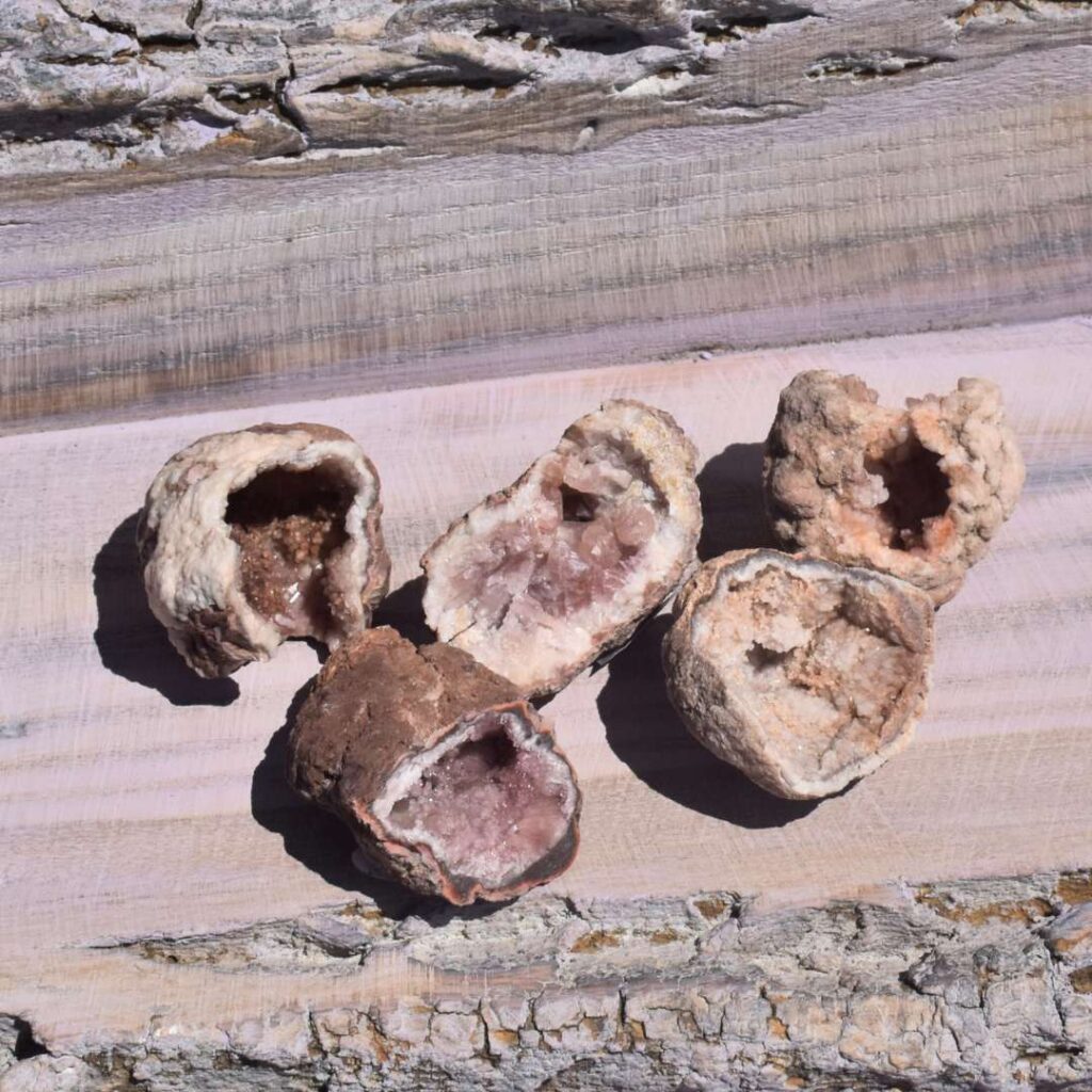 Pink Amethyst Druse klein – Dein Herzanker im Alltag