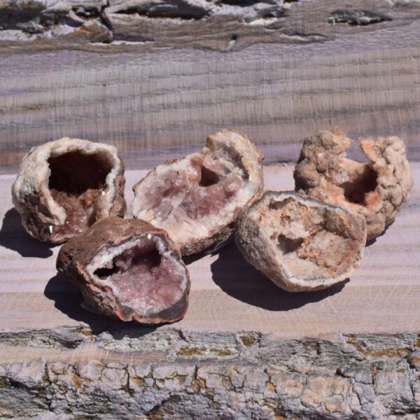 Pink Amethyst Druse klein – Bild 2