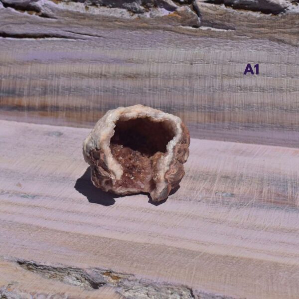 Pink Amethyst Druse klein – Bild 3