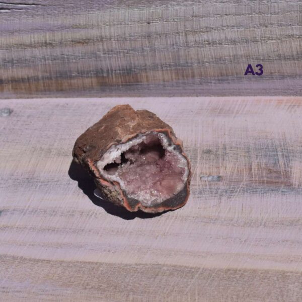 Pink Amethyst Druse klein – Bild 5