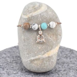 In der Mitte ruhen - Energie Armband