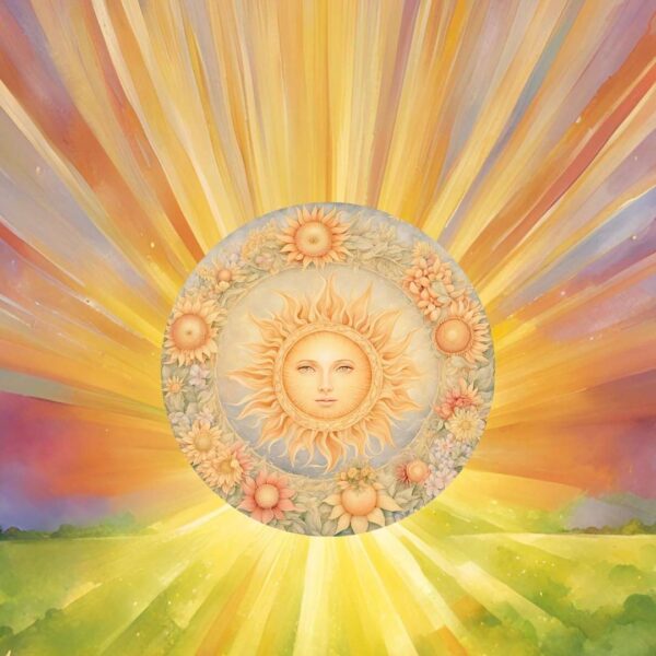 Sommer Sonnenwende-Meditation: Sonne - Fülle - Dankbarkeit