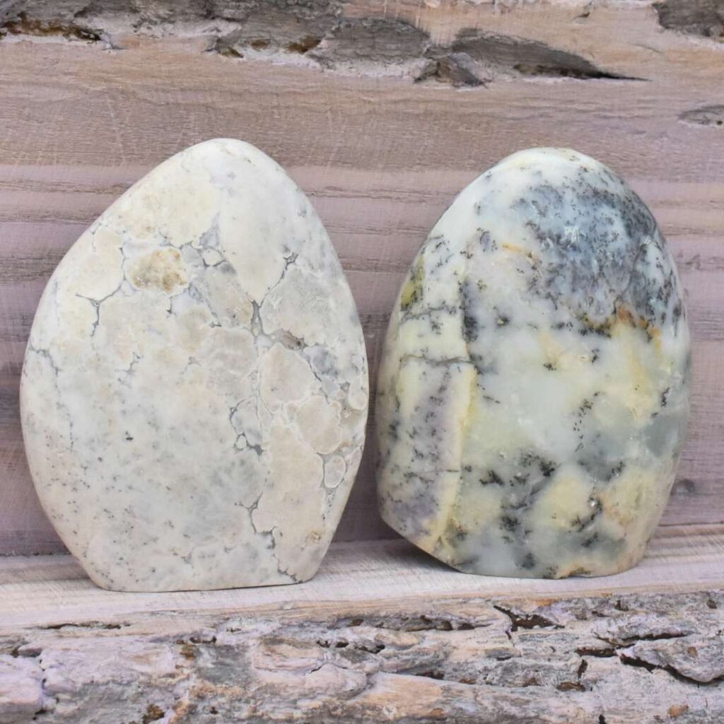 Dendritenopal Freiform – Wenn Licht durch das Leben fließt