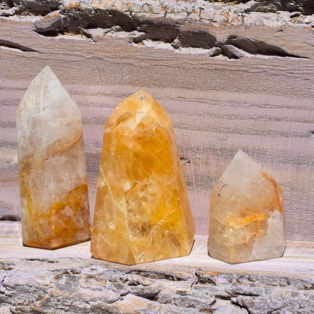 Golden Healer Spitze groß – Lichtkanal für deine innere Heilung