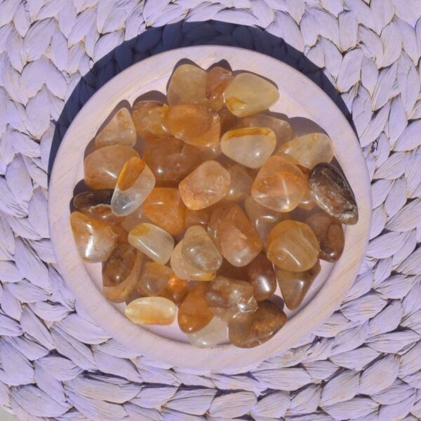 Golden Healer Trommelstein – Bild 3