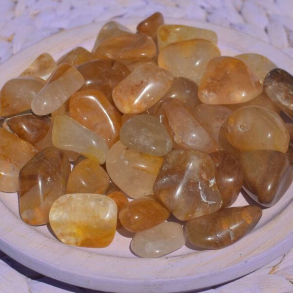 Golden Healer Trommelstein – Bild 2