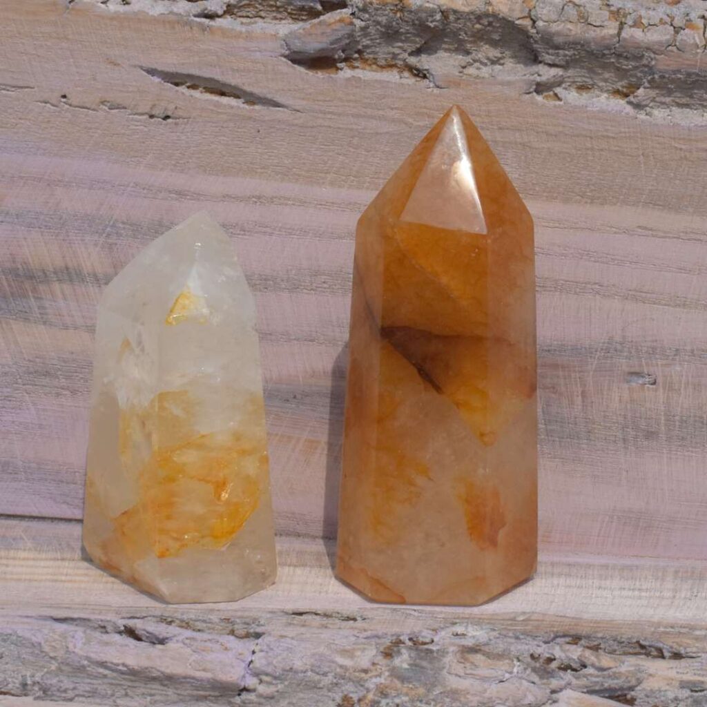 Golden Healer Turm – Dein Lichtanker im Alltag