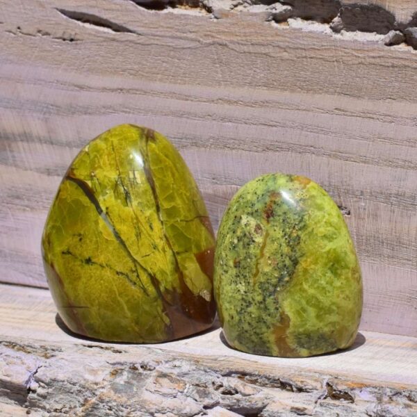grüner Opal Freiform – Bild 2