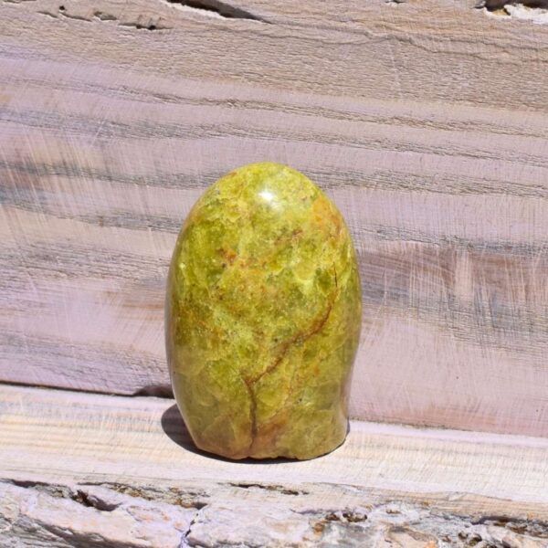 grüner Opal Freiform – Bild 3