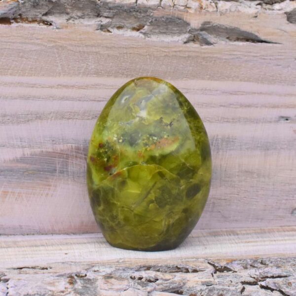 grüner Opal Freiform – Bild 3