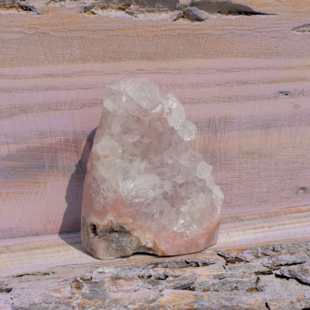 Pink Amethyst Freiform – Dein Herz in neuer Form