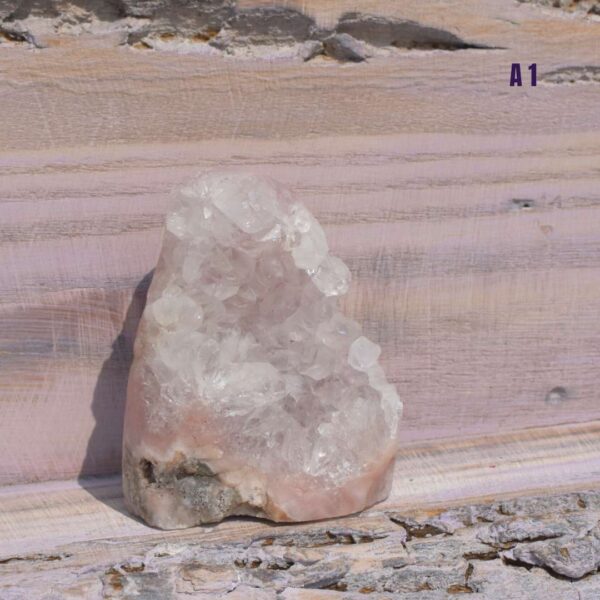 Pink Amethyst Freiform – Bild 2