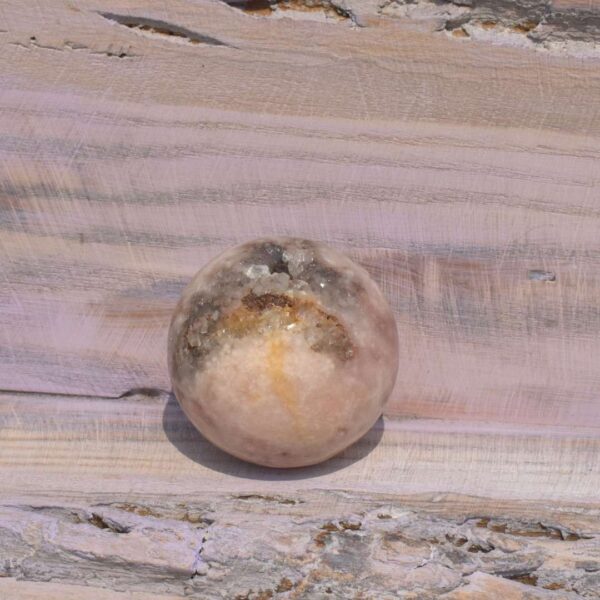 Pink Amethyst Kugel – Bild 2
