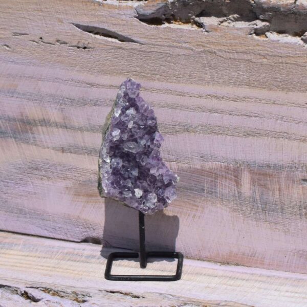 Amethyst Freiform auf Ständer – Stille trägt dich – Bild 5