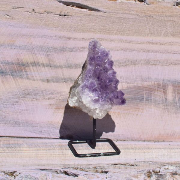 Amethyst Freiform auf Ständer – Bild 4