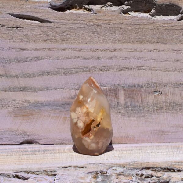 Kirschblüten Chalcedon Flamme – Der zarte Funke deines Neubeginns – Bild 6