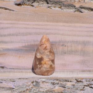 Kirschblüten Chalcedon Flamme – Der zarte Funke deines Neubeginns - A2