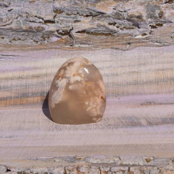 Kirschblüten Chalcedon Freiform – Bild 3