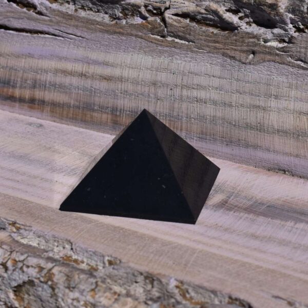 Schungit Pyramide – Bild 6