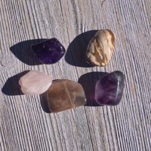 Herbst Blues - Heilsteine Set