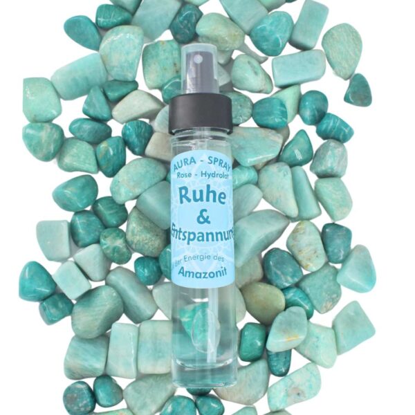 Ruhe & Entspannung Auraspray – Bild 2