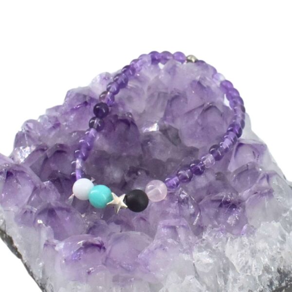 Weihnachtsfrieden Energie Armband mit Kerze – Bild 4