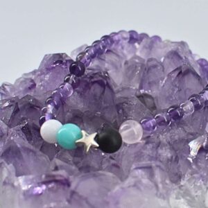 Weihnachtsfrieden Energie Armband mit Kerze