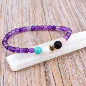 Weihnachtsfrieden - Energie Armband