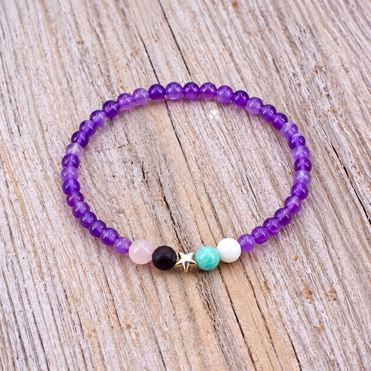 Weihnachtsfrieden - Energie Armband – Bild 4