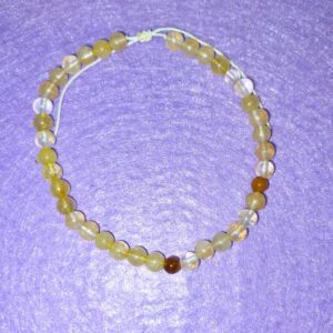 Golden Healer - Energie Armband