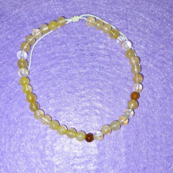 Golden Healer - Energie Armband