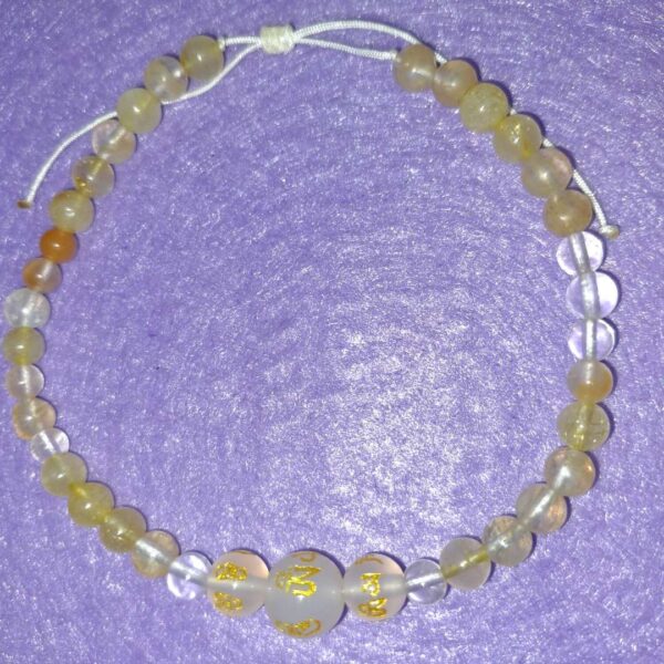 Golden Healer - Energie Armband – Bild 2