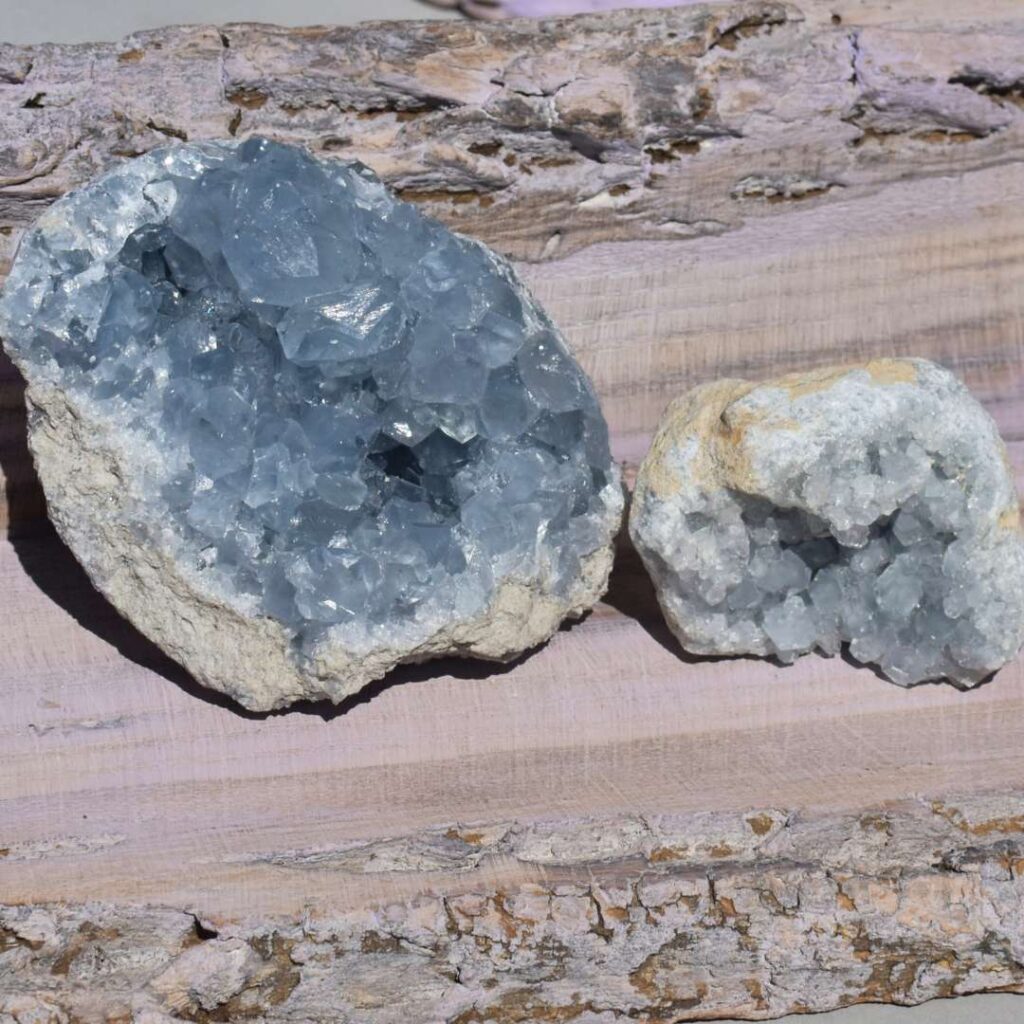Coelestin Druse – Dein Engel-Kraftplatz