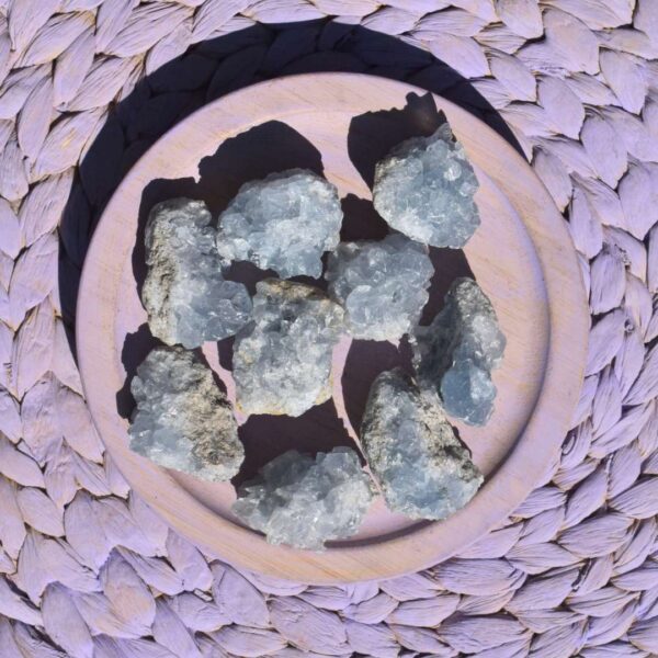 Coelestin Druse klein – Bild 2