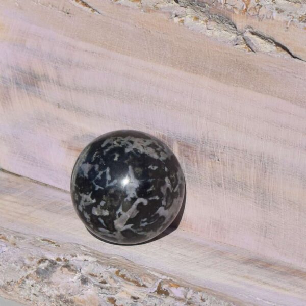 Gabbro Kugel – Bild 2