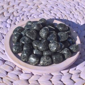 Gabbro Trommelstein