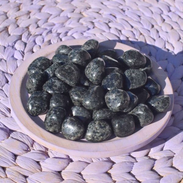 Gabbro Trommelstein
