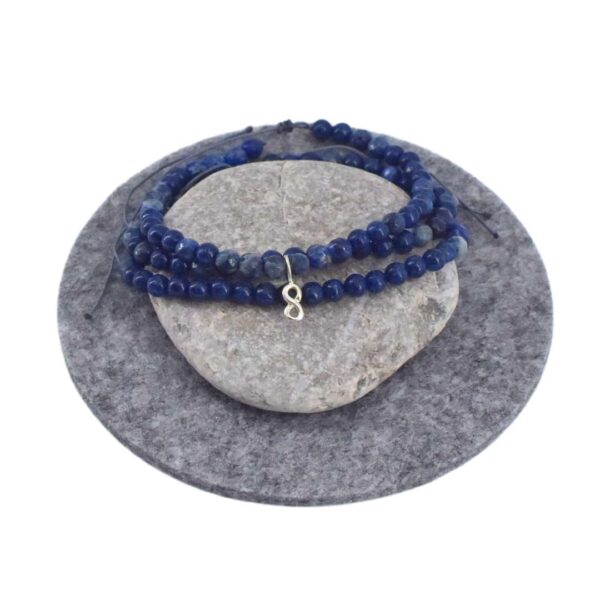 Lapis Lazuli - Energie Armband – Bild 5