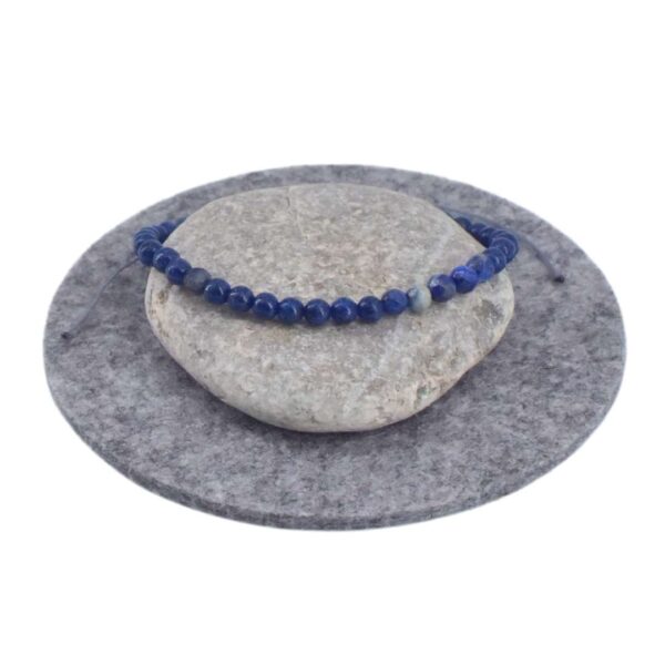Lapis Lazuli - Energie Armband – Bild 3