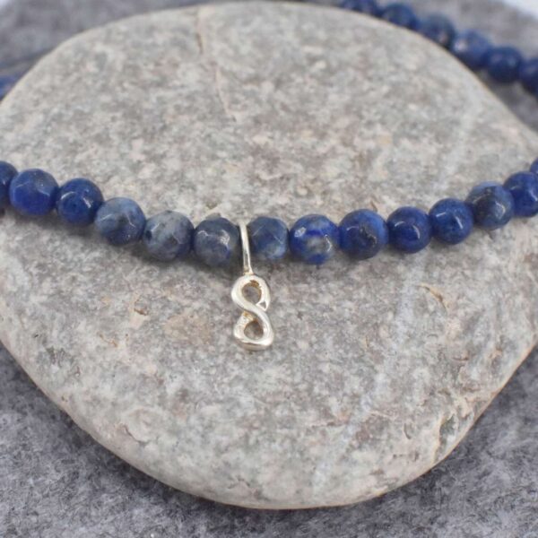 Lapis Lazuli - Energie Armband – Bild 4