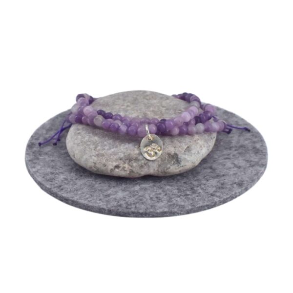 Lepidolith - Energie Armband