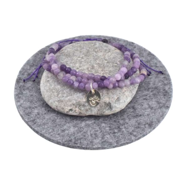 Lepidolith - Energie Armband – Bild 5
