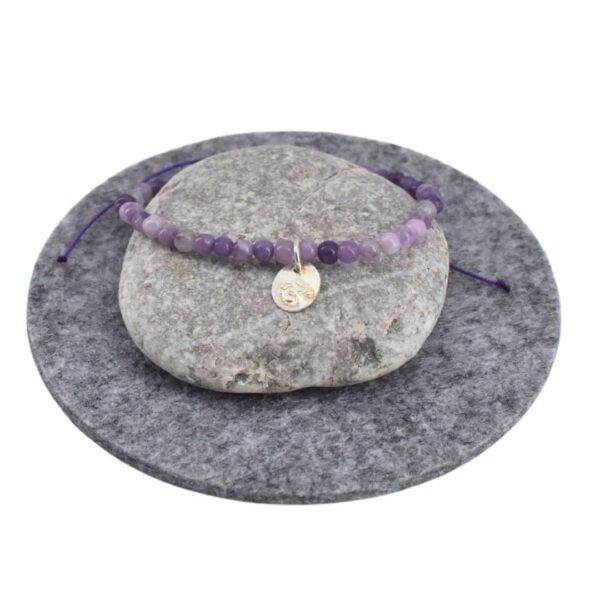 Lepidolith - Energie Armband – Bild 2