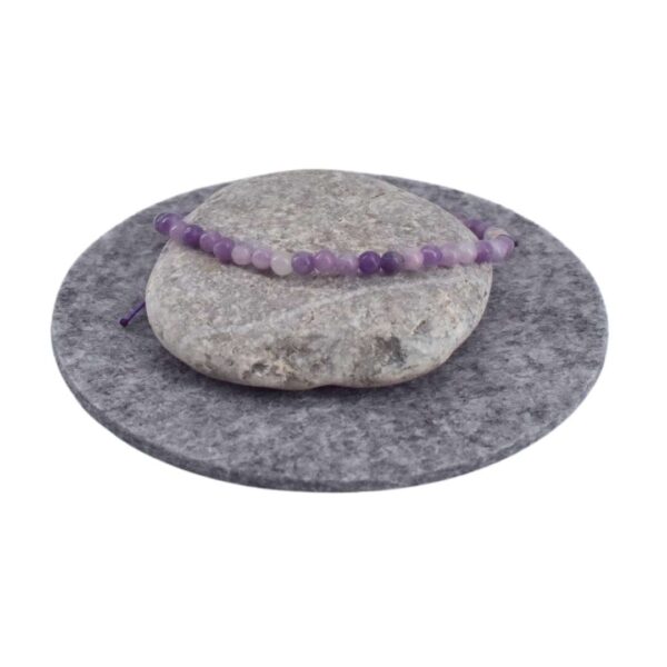 Lepidolith - Energie Armband – Bild 3
