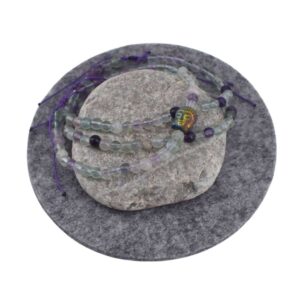 Regenbogen Fluorit - Energie Armband
