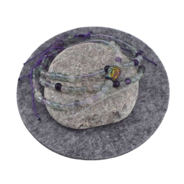Regenbogen Fluorit - Energie Armband